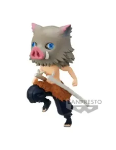 Figura q posket petit kimetsu no yaiba demon slayer inosuke hashibira
