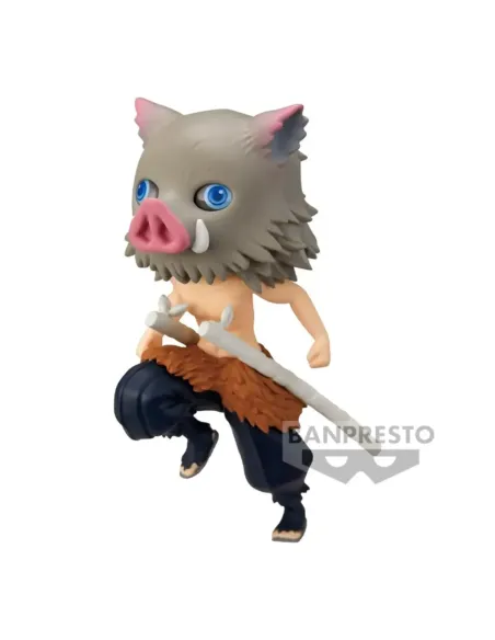 Figura q posket petit kimetsu no yaiba demon slayer inosuke hashibira