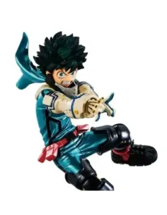 Figura banpresto my hero academia the amazing heroes special izuku midoriya efecto especial