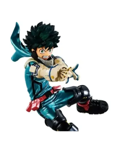 Figura banpresto my hero academia the amazing heroes special izuku midoriya efecto especial