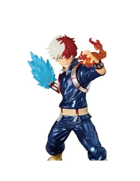 Figura banpresto my hero academia the amazing heroes special shoto todoroki