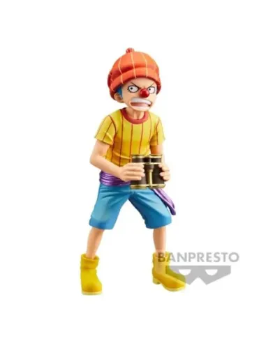 Figura banpresto one piece dxf the grandline children wanokuni special buggy