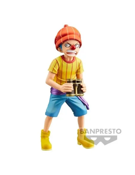 Figura banpresto one piece dxf the grandline children wanokuni special buggy