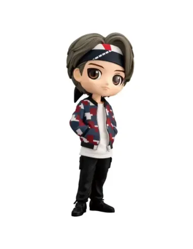Figura banpresto tinytan mic drop q posket bts v