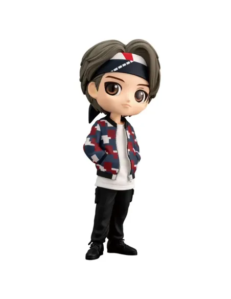 Figura banpresto tinytan mic drop q posket bts v
