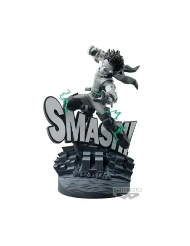 Figura banpresto my hero academia dioramatic izuku midoriya the black and white