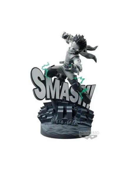 Figura banpresto my hero academia dioramatic izuku midoriya the black and white