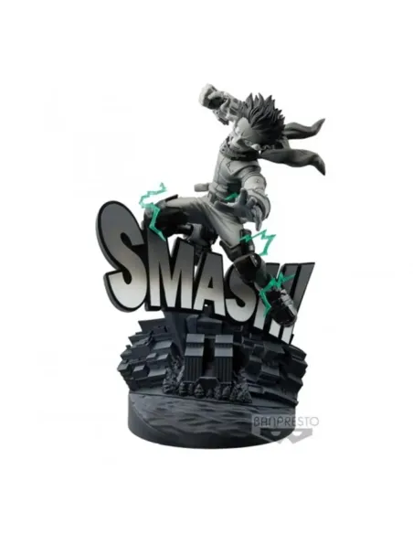 Figura banpresto my hero academia dioramatic izuku midoriya the tones
