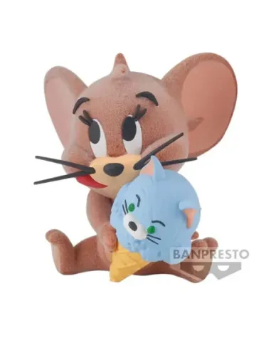 Figura banpresto tom & jerry yummy yumy world jerry fluffy puffy