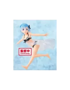 Figura banpresto re: zero starting life in another world rem celestial