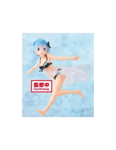 Figura banpresto re: zero starting life in another world rem celestial