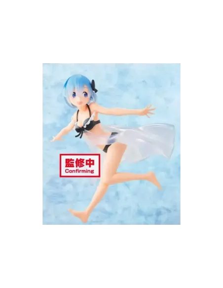 Figura banpresto re: zero starting life in another world rem celestial