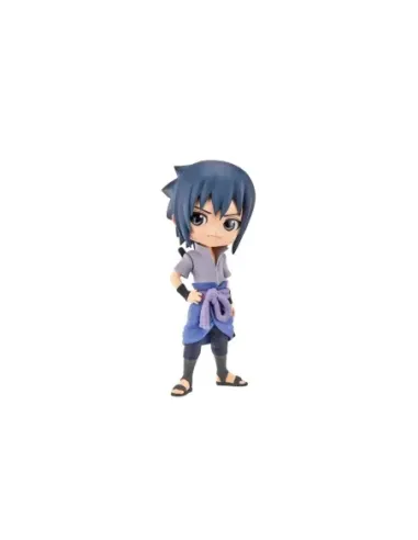 Figura banpresto sasuke uchiha ver a naruto shippuden q posket 14cm