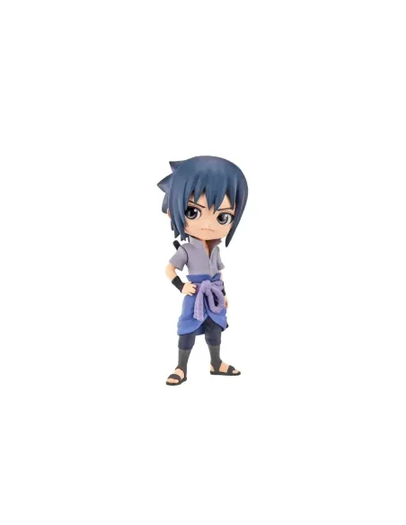 Figura banpresto sasuke uchiha ver a naruto shippuden q posket 14cm