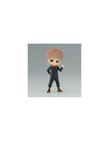 Figura banpresto q posket petit jujutsu kaisen yuji itadori
