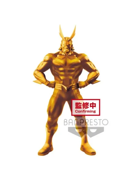 Figura banpresto my hero academia age of heroes all might ver. a