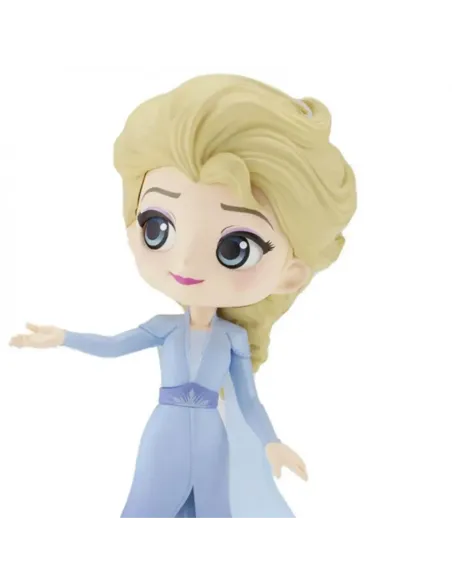 Figura banpresto q posket disney frozen elsa frozen 2 vol 2