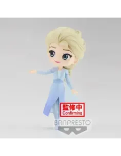 Figura banpresto q posket disney frozen elsa frozen 2 vol 2 version b