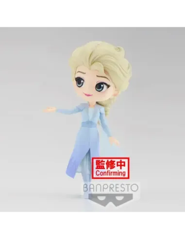 Figura banpresto q posket disney frozen elsa frozen 2 vol 2 version b