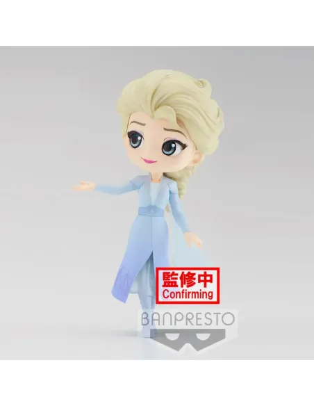 Figura banpresto q posket disney frozen elsa frozen 2 vol 2 version b