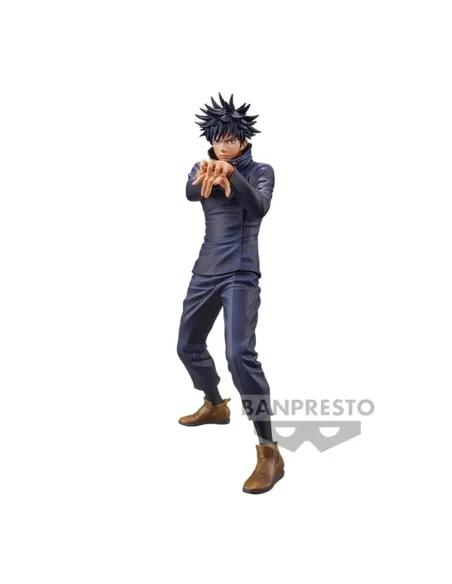 Figura banpresto jujutsu kaisen king of artist the megumi fushiguro