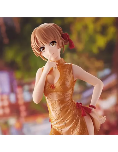 Figura banpresto my teen romantic comedy snafu climax kyunties iroha isshiki