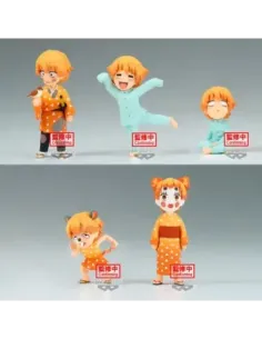 Figura banpresto kimetsu no yaiba demon slayer world collectable figure zenitsu agatsuma collection