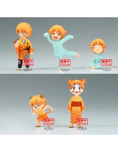 Figura banpresto kimetsu no yaiba demon slayer world collectable figure zenitsu agatsuma collection