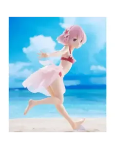 Figura banpresto re: zero starting life in another world ram celestial