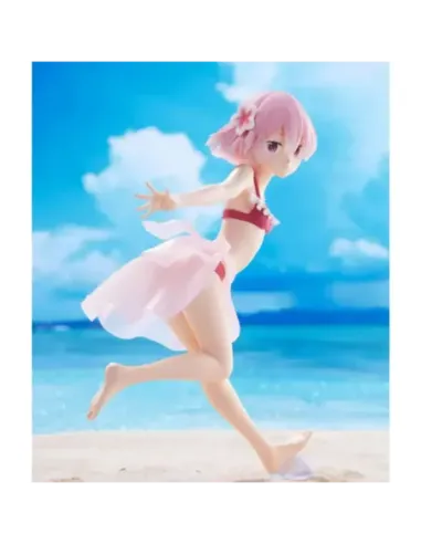 Figura banpresto re: zero starting life in another world ram celestial