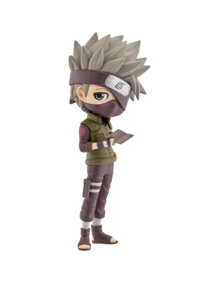 Figura banpresto q posket naruto shippuden hatake kakashi version b