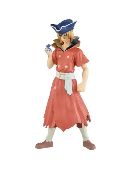 Figura banpresto dr stone stone world ryusui nanami & senku ishigami a: ryusui nanami