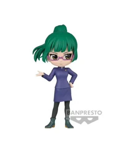 Figura banpresto q posket jujutsu kaisen maki zenin version b