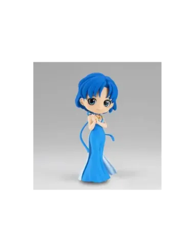 Figura banpresto q posket pretty guardian sailor moon eternal sailor mercury ver. a