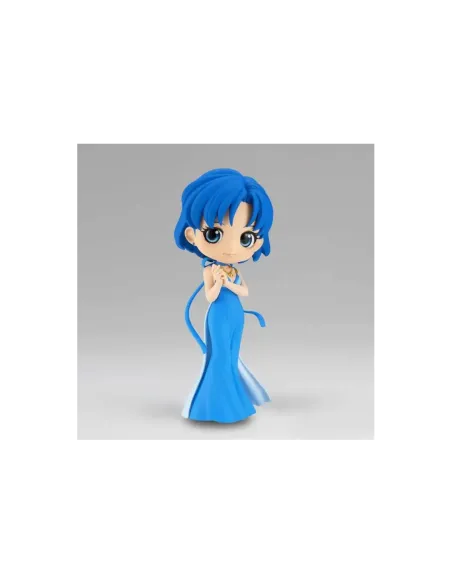 Figura banpresto q posket pretty guardian sailor moon eternal sailor mercury ver. a