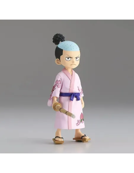 Figura banpresto one piece dxf the grandline series wanokuni kouzuki momonosuke volumen 5