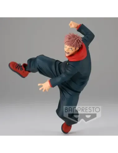 Figura banpresto jujutsu kaisen maximatic yuji itadori
