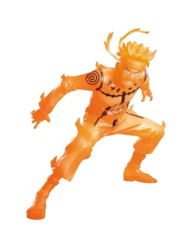 Figura banpresto naruto shippuden vibration stars -  rock lee & uzumaki naruto (b: naruto uzumaki)