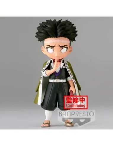 Figura banpresto q posket kimetsu no yaiba demon slayer gyomei himejima ver. a