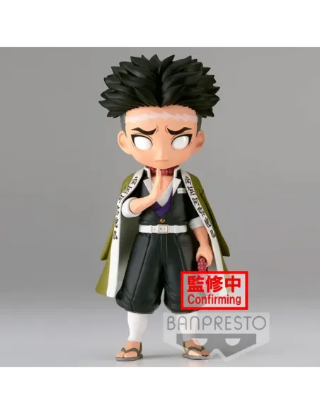 Figura banpresto q posket kimetsu no yaiba demon slayer gyomei himejima ver. a
