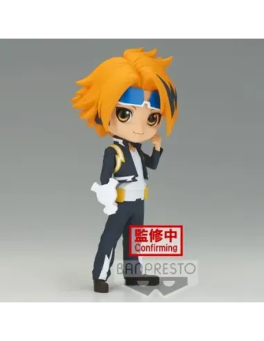 Figura banpresto q posket my hero academia denki kaminari ver. b
