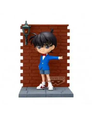 Figura banpresto q posket premium detective conan conan edogawa