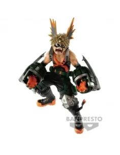 Figura banpresto my hero academia banpresto chronicle super master stars piece the katsuki bakugo