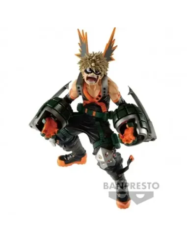 Figura banpresto my hero academia banpresto chronicle super master stars piece the katsuki bakugo