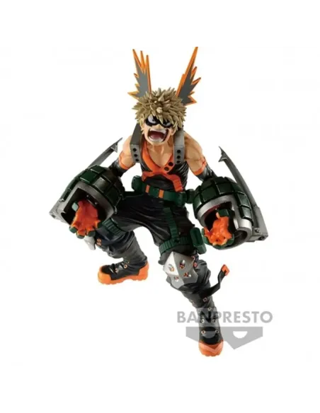 Figura banpresto my hero academia banpresto chronicle super master stars piece the katsuki bakugo