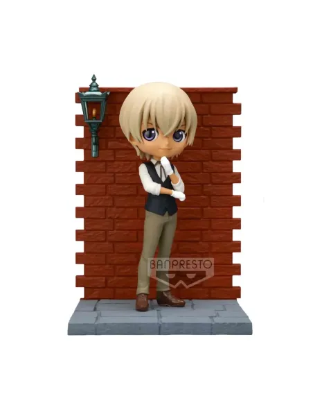 Figura banpresto q posket detective conan toru amuro premium