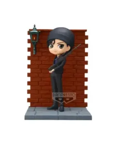 Figura banpresto q posket detective conan shuichi akai premium