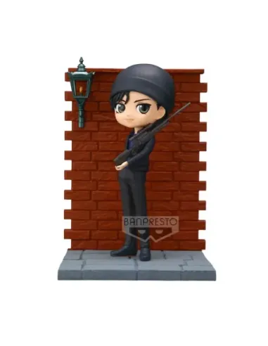 Figura banpresto q posket detective conan shuichi akai premium