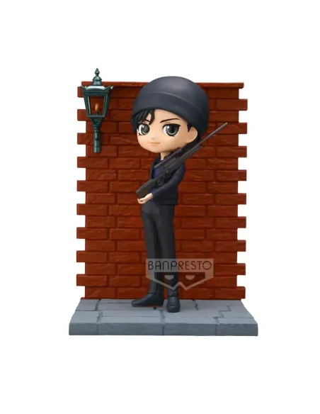 Figura banpresto q posket detective conan shuichi akai premium