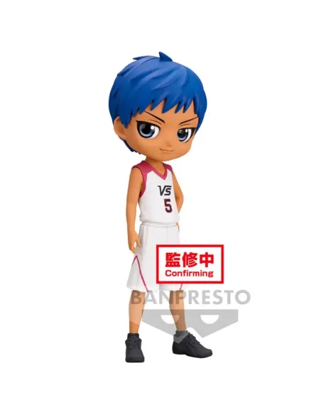 Figura banpresto q posket kuroko's basketball daiki aomine movie version